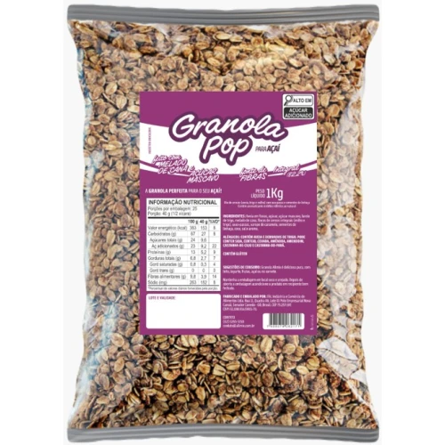 GRANOLA ALLMIX 1KG - POP CX20