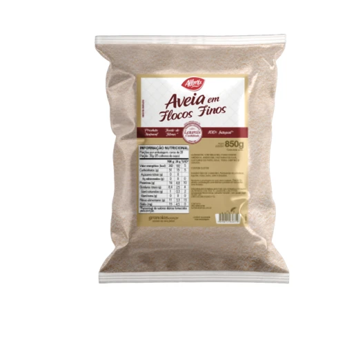 AVEIA EM FLOCOS ALLMIX 850G - FINO CX20