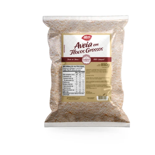 AVEIA EM FLOCOS ALLMIX 850G - GROSSO CX20
