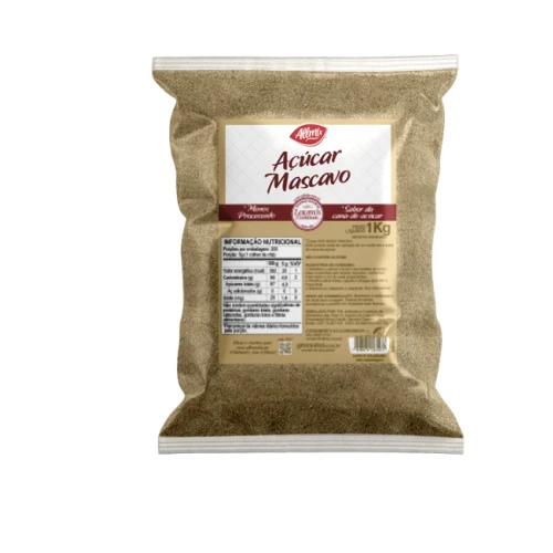 ACUCAR MASCAVO ALLMIX 1KG - CX20
