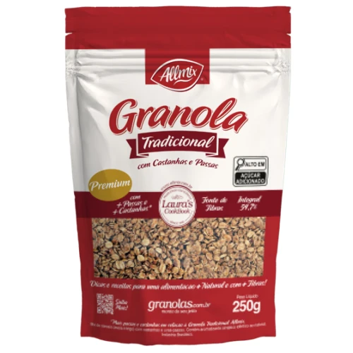 GRANOLA PREMIUM ALLMIX 250G - TRAD CX50