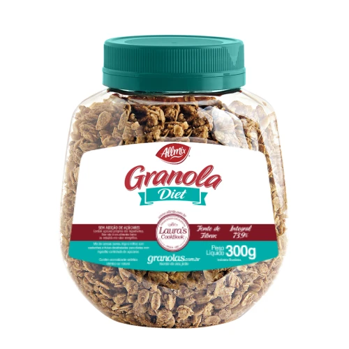 GRANOLA DIET ALLMIX POTE 300G - CX30