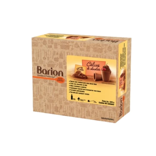 CALICE CHOCOLATE BARION 320G - AO LEITE CX4