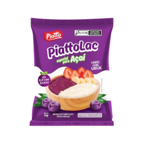 COMPOSTO LACTEO P/ACAI PIATTOLAC SACHE 1K - FD10