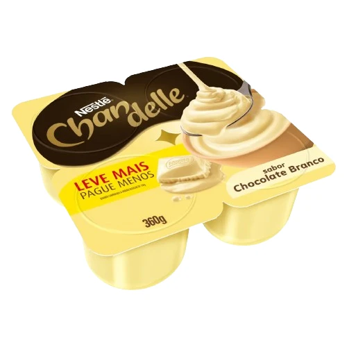 Chandelle Nestlé Chocolate Branco 360 g - 40042