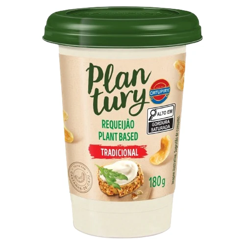 Requeijão Plantury Copo Catupiry 180 g - 39270