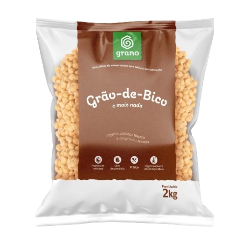 Grão de Bico Congelado Grano 2Kg - 39848