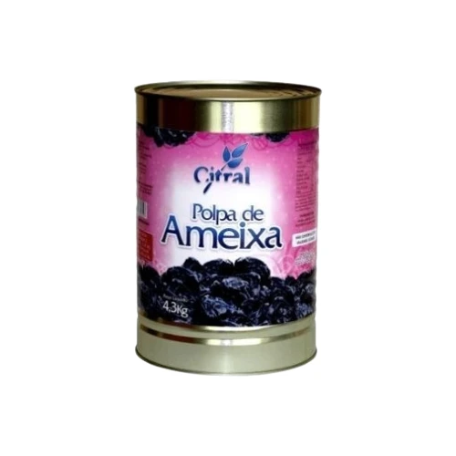 Polpa de Ameixa Citral Lata 4,3Kg - 41805