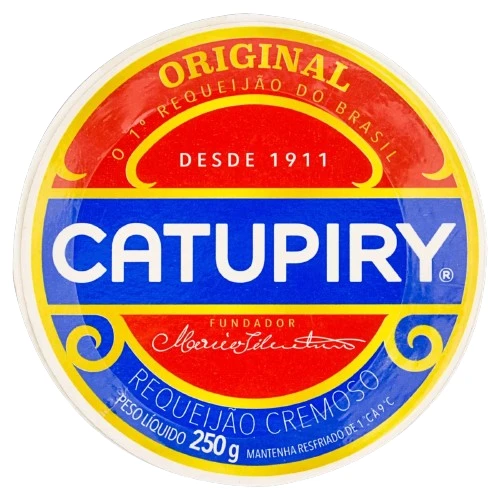 Requeijão Cremoso Pote Catupiry Original 250 g - 41800
