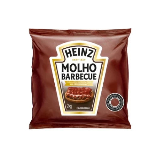 MOLHO BARBECUE HEINZ BAG 2KG - CX8