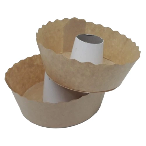 Forma de Torta Suíça Kraft 13 x 6Cm - 40092