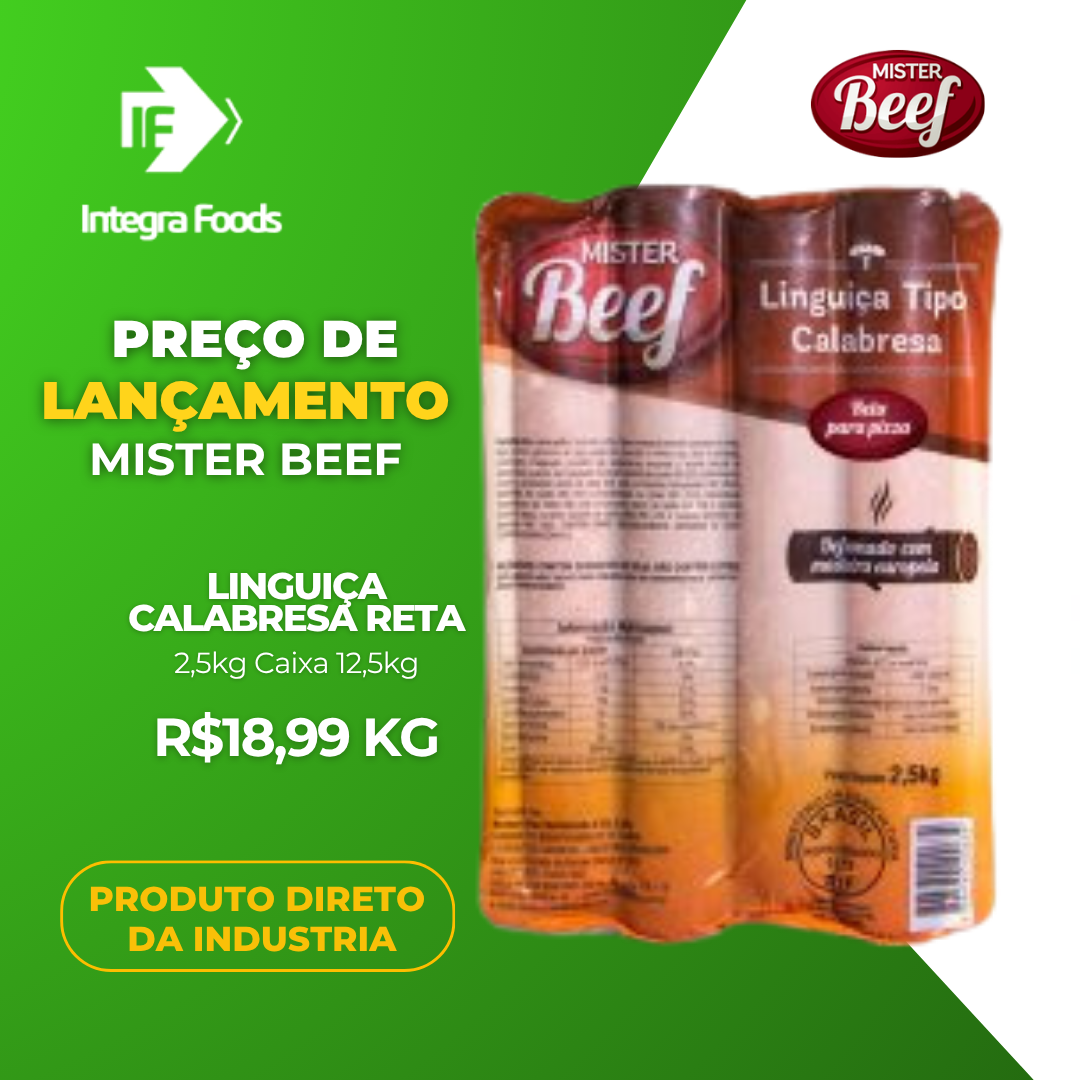 Banner da Integra Foods