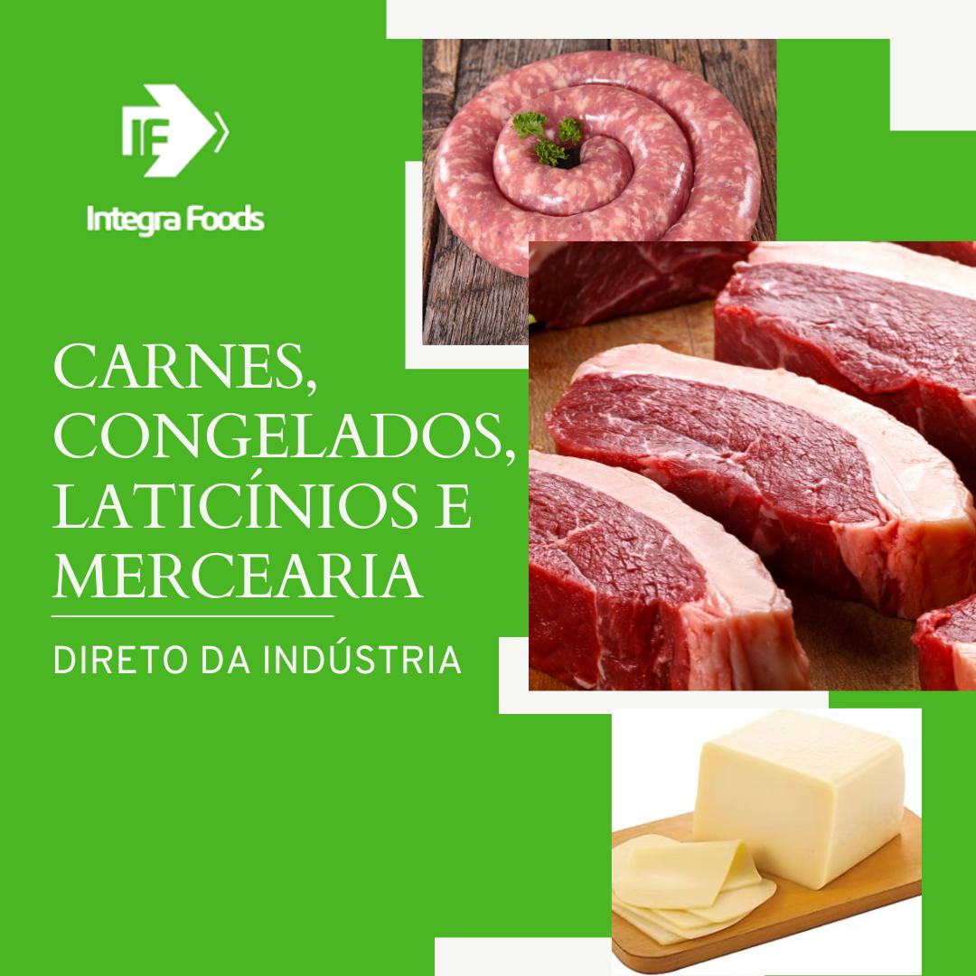 Banner da Integra Foods