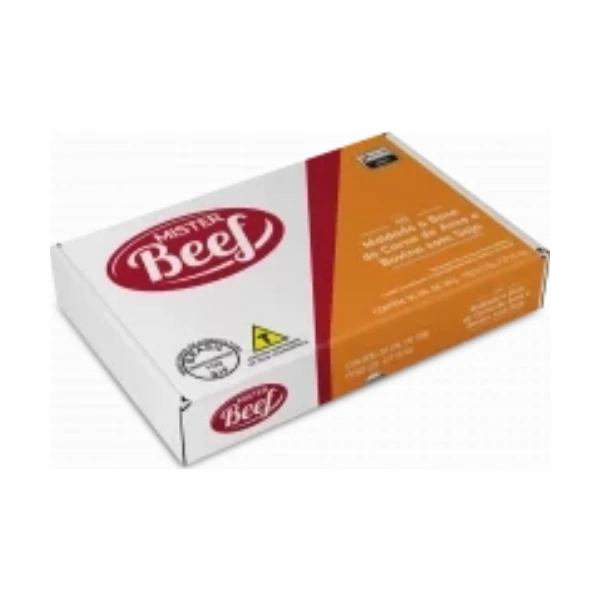 Hamburguer Tradicional 56g caixa com 36 unidades MISTERBEEF