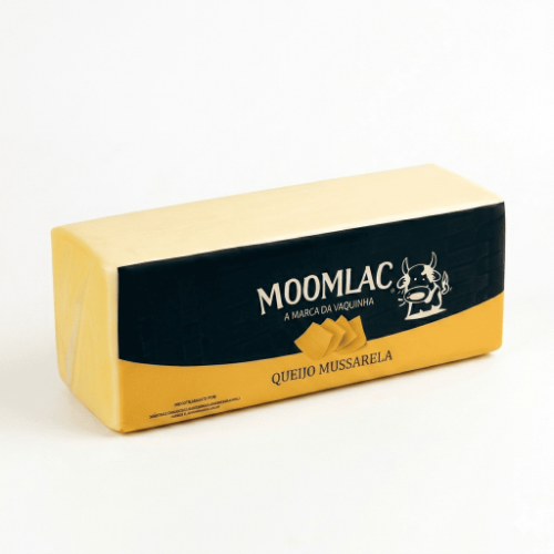 Queijo Mussarela interfolhada 3kg Moomlac